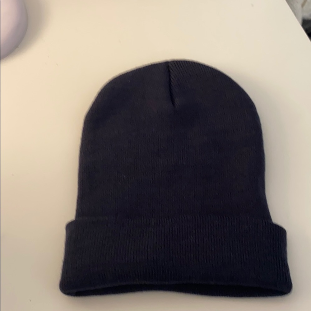 Navy Blue Beanie